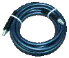 3000 PSI 1/2" x 25' BLACK NEPTUNE HOSE