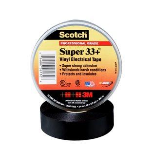 Scotch Super 33+ Electrical Tape 3/4" x 66'