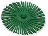 3M Company 24276 3" Scotch-Brite Roloc Radial Brisle Disc