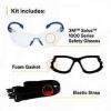3M Company 27189 Solus Anti-Fog Safety Glasses, 20ea/cs