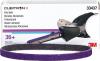 3M Company 33437 13 x 3/8" 36 Grit Cubitron Ii Belt 10Pk