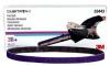 3M Company 33443 1/2 x 18 36Grit Cubitron Ii Belt Bx Of 10