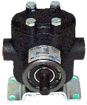 Solid Shaft Hypro 5315C-RX Small Twin Piston Pump 