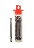 AES Industries 221 1/8" Stubby Double End Drill Bits/Tube of 12