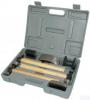 AES Industries 2720 7-Pc Set - 3 Hammers, 4 Dollies