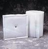 Air Filtration Co 5024 Cross Draft Blanket Filter with Frame - 20" x 48" x 2"