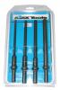 Ajax Tools A1106 4-Pc Roll Pin Driver Set