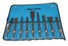 Ajax Tools A9029 9-Pc Chisel Set