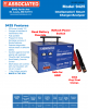 Associated Equipment 9425 Portable Charger, 12V 20A Intellamatic® III (ESS)