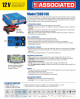 Associated Equipment ESS6100 Battery Charger & Support Unit, 12V 100A