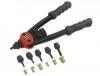 Astro Pneumatic 1442 13" Nut/Thread Hand Riveter Kit