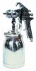Astro Pneumatic AS8S Spray Gun with Cup - Silver Handle, 1.7mm