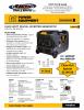 BE Power BE3600IE 3600 Watt Digital Inverter Generator