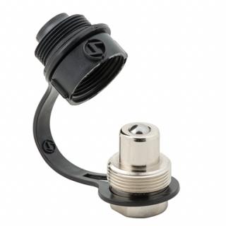 3/8" NPTF High Flow Coupler, Male