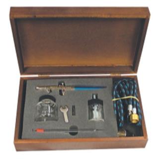 Badger Air-Brush Co 150-4PK Professional Set with Storage Case, Specialty  Tools, Body Shop, Airbrushes