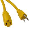 Bayco Products SL-725 25' Cold Weather Extension Cord Single Outlet, 13A
