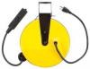 Bayco Products SL-800 30’ Prof Black Extension Cord - 16/3 SJT Triple-Tap on Retractable Reel