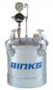 Binks 83C-210 PT II Pressure Tank - Single Regulator
