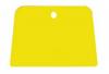 Blair Tool Plastics 200 Flexible Yellow Spreader - 4" (200/box)