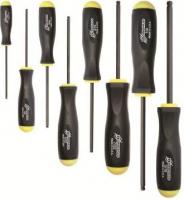 Bondhus 10633 Set 8 Ball End Screwdrivers 7/64-5/16"