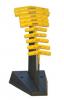 Bondhus 13190 Inch Ballpoint T-Handle Set w/Stand