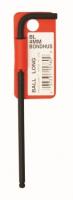 Bondhus 15760 4.0mm Ball End L-wrench - Long