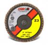 Camel Grinding Wheels 30004 2" Mini Flap Disc T27 Roll On 60 Grit