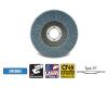 Camel Grinding Wheels 42105 Premium Flap Disc 4" x 5/8" T27 Z3 80 Grit