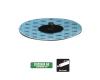Camel Grinding Wheels 59590 2" Quick Change Disc Zirconia AO w/Grinding Aid, Roll On, 50 Grit