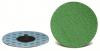 Camel Grinding Wheels 59591 2" Quick Change Disc Zirconia AO w/Grinding Aid, Roll On, 60 Grit