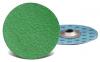 Camel Grinding Wheels 59699 2" Quick Change Disc Zirconia AO w/Grinding Aid, Turn On, 50 Grit