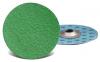 Camel Grinding Wheels 59703 3" Quick Change Disc Zirconia AO w/Grinding Aid, Turn On, 24 Grit