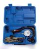 Central 3D103 Dial Indicator Set with Locking Pliers & Flex-Arm - 0-1"
