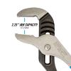 Channellock 440 12" Straight Jaw Tongue & Groove Pliers