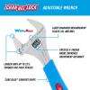 Channellock 8WCB 8" Code Blue WIDEAZZ Adj Wrench