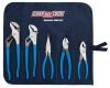 Channellock TOOLROLL-3 5-Pc Prof Pliers Set wTool Roll; 430,420,337,3017,526