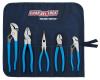 Channellock TOOLROLL-5 5-Pc Prof Tool Set wTool Roll; 420,426,317,337,348