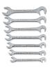 Cougar Pro Hand Tools 7 Pc. Miniature Metric Combination Wrench Set