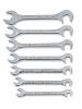 Cougar Pro Hand Tools 7 Pc. Miniature Metric Combination Wrench Set