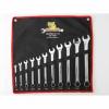 Cougar Pro Hand Tools E911 11 Pc. SAE Full Polish Combination Wrench Set