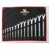 Cougar Pro Hand Tools E914 14 Pc. SAE Full Polish Combination Wrench Set