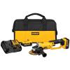 DeWalt DCG412P2 Dewalt 20V Max 4-1/2" Grinder Kit