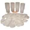 Devilbiss 802223 (DPV-24-125-K50) DeKups Disposable Cup & Lid Refill Kit (50)