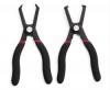 Gearwrench 41840 2-Pc Push Pin Pliers Set