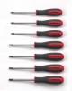 Gearwrench 80054 7-Pc Torx Dual Material Screwdriver Set