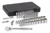Gearwrench 80700 49-Pc 1/2" Dr 6-Pt SAE/Metric Socket Set