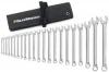 Gearwrench 81916 22-Pc Long Pattern Combination Non-Ratcheting Wrench Set, Metric