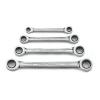 Gearwrench 9240 4-Pc SAE Double Box GearWrench Set - 5/16"-3/4"