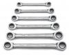 Gearwrench 9260 6-Pc Metric Double Box GearWrench Set - 8-19mm