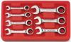 Gearwrench 9507 7-Pc Stubby GearWrench Set - 3/8"-3/4"